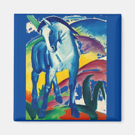 Imán El caballo azul de Franz Marc