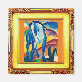 Imán El caballo azul de Franz Marc