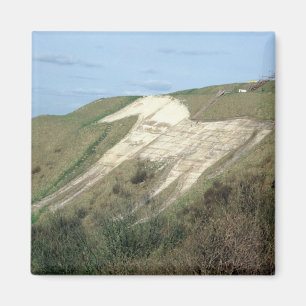 Imán El caballo blanco Westbury