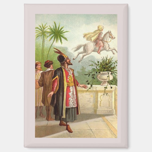 Imán El Caballo Encantado (Anverso)