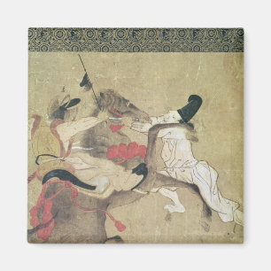 Imán El caballo enojado