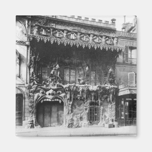 Imán El Cabaret de l'Enfer en París (Frente)