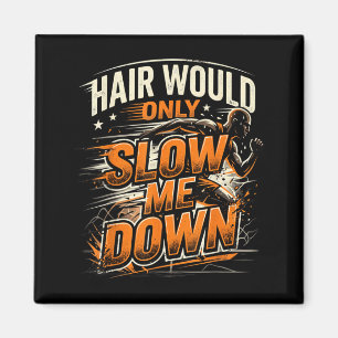 Imán El cabello solo retrasaría el humor divertido del