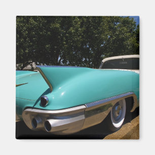 Imán El Cadillac convertible verde de Elvis Presley en