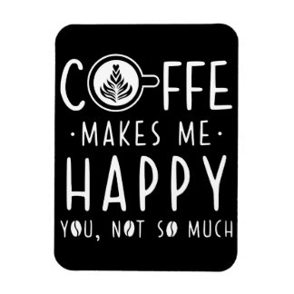 Imán El café de Lover me hace feliz