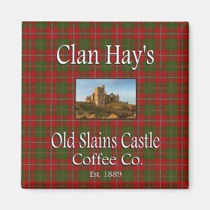 Imán El café del castillo de Clan Hay