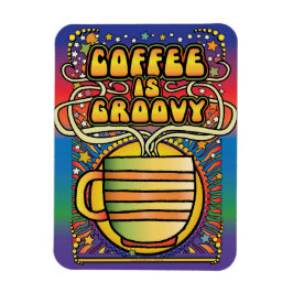 Imán El café es Groovy