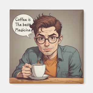 Imán El café es la mejor medicina