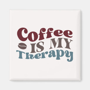 Imán El café es mi terapia