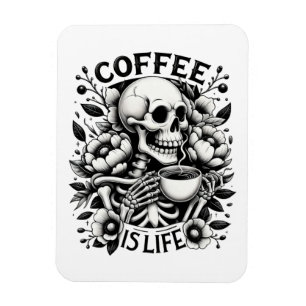 Imán El café es vida