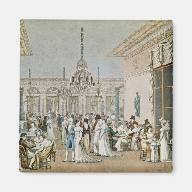 Imán El Café Frascati en 1807 (Frente)