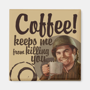 Imán El café me impide matarte