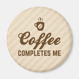 Imán El café me termina cita divertida