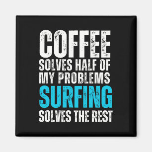 Imán El café resuelve la mitad de mis problemas, el sur