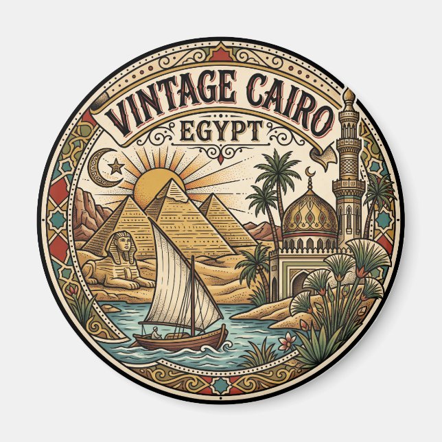 Imán El Cairo Antiguo Egipto (Frente)