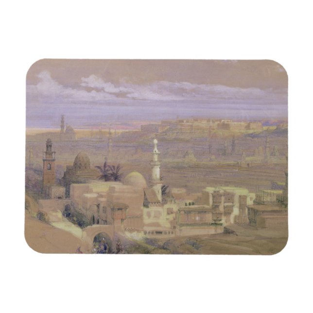 Imán El Cairo desde la Puerta del Ciudadano, mirando ha (Horizontal)