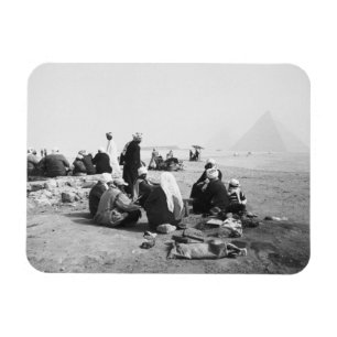 Imán El Cairo Egipto, Jinetes de Camellos Pirámides de 