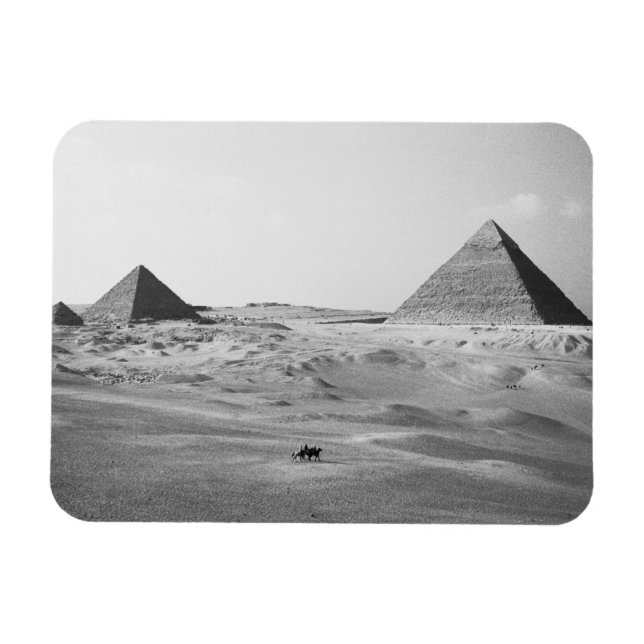 Imán El Cairo Egipto, Pirámides de Giza (Horizontal)