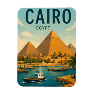 Imán El Cairo Egipto Pirámides Río Nilo Ciudad Antigua