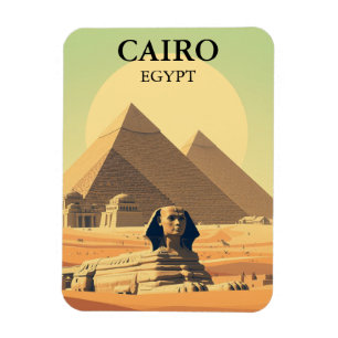 Imán El Cairo Egipto Pirámides y Esfinge Viajes