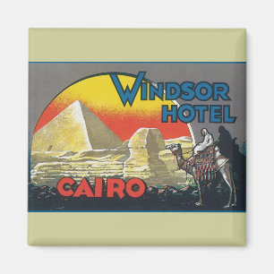 Imán El Cairo Egipto Viajes de Vintage