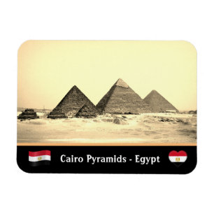 Imán El Cairo, Pirámides Egipcias - Antiguo Egipto / U