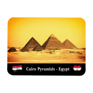 Imán El Cairo, Pirámides Egipcias - Antiguo Egipto / U