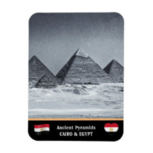 Imán El Cairo, Pirámides Egipcias - Antiguo Egipto / U
