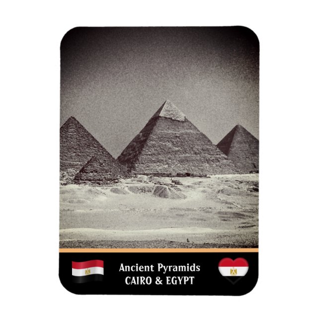 Imán El Cairo, Pirámides Egipcias - Antiguo Egipto/UNES (Vertical)