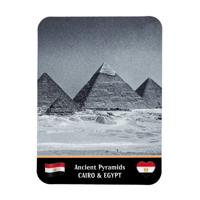 Imán El Cairo, Pirámides Egipcias - Antiguo Egipto/UNES (Vertical)