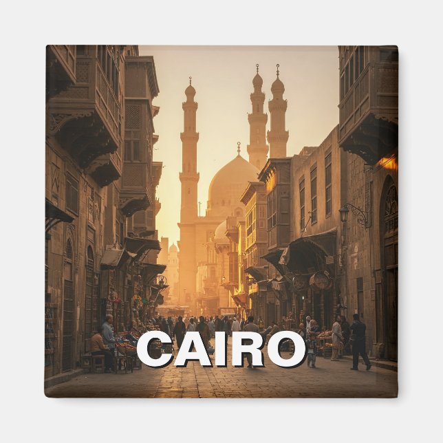 Imán El Cairo: viajes a Egipto (Frente)