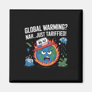 Imán El calentamiento global no es solo el humor arance