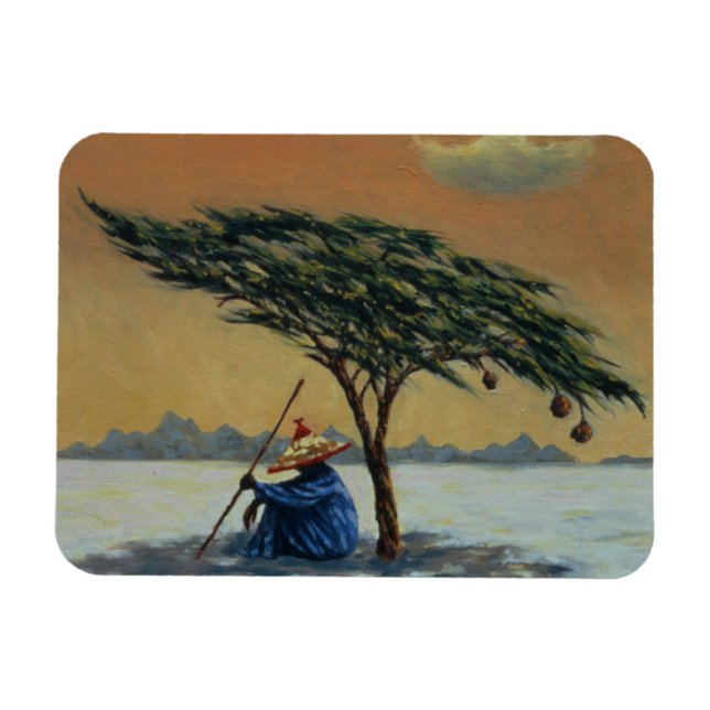 Imán El calor del día 1993 (Horizontal)