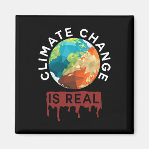 Imán El cambio climático es el verdadero día del planet