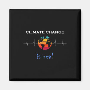 Imán El cambio climático es real para la protección del