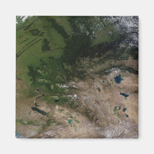 Imán El cambio en la vegetación