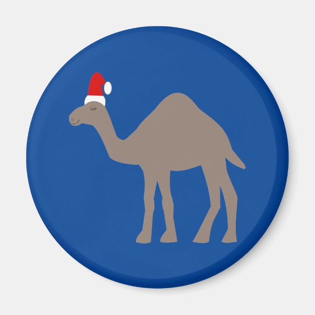 Imán El camello de los Navidades (Frente)