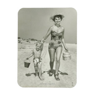 Imán El caminar de la madre y del hijo