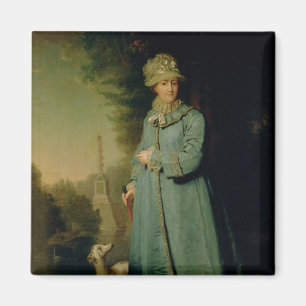 Imán El caminar en el parque en Tsarskoye Selo 1794