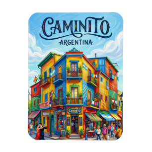 Imán El Caminito Argentina