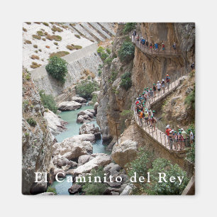 Imán El Caminito del Rey. Visión 1