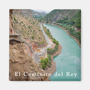 Imán El Caminito del Rey. Visión 3