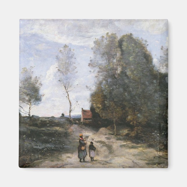 Imán El camino (Frente)