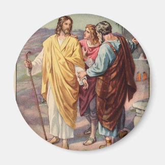 Imán El camino a emmaus