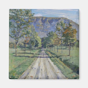 Imán El camino a Evordes (por Ferdinand Hodler)