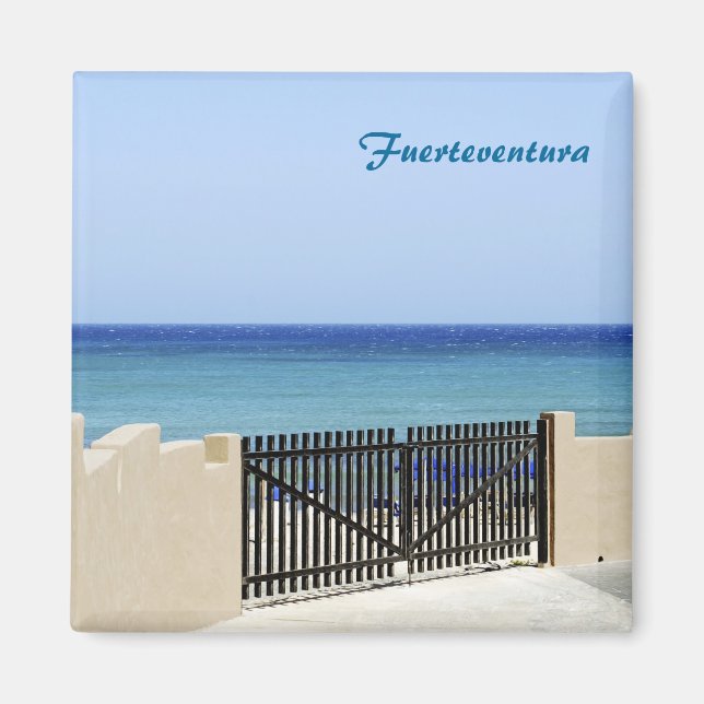 Imán El camino al mar (Frente)