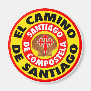 Imán El camino de Santiago