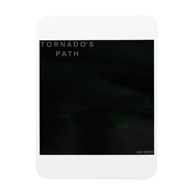 Imán El camino de Tornado (Vertical)