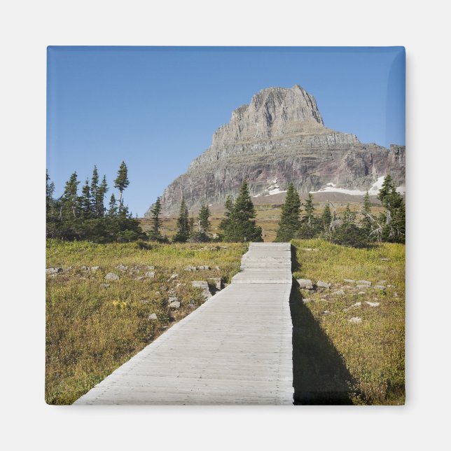 Imán El camino hacia la vista del lago oculto (Frente)