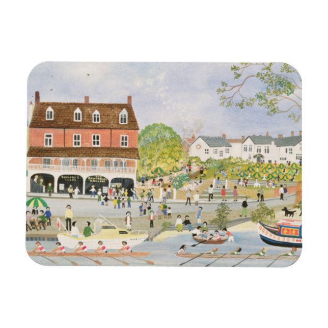 Imán El camino hacia Walton-on-Thames (Horizontal)